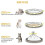 Cat Litter Box Liners, Extra 21 Count Jumbo Drawstring Bags 3