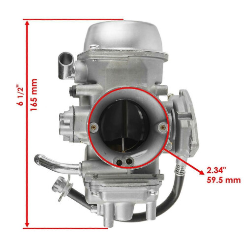 Καρμπυρατέρ για Grizzly 660 YFM660 2002-2008 Καινούριο 2