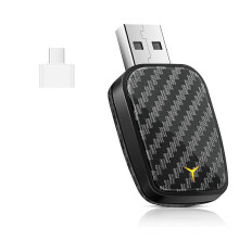 Ασύρματο Dongle Plug&Play CarPlay Android AUTO Adapter Mini AI Box