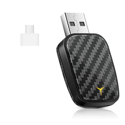 Ασύρματο Dongle Plug&Play CarPlay Android AUTO Adapter Mini AI Box