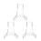 3 Pack Clear Plate Stands - Sturdy & Stable Display Easels for Tea Cake Showcasing - Jz 1