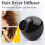 2X Salon de Coiffure Professionnel Sèche-Cheveux Diffuseur Souffleur Buse Barbier Sèche-Cheveux Diffuseur 8
