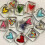 Κάρτα Pocket Token Glass Heart σε σχήμα αναμνηστικού δώρου - Αναμνηστικό καρδιάς 2