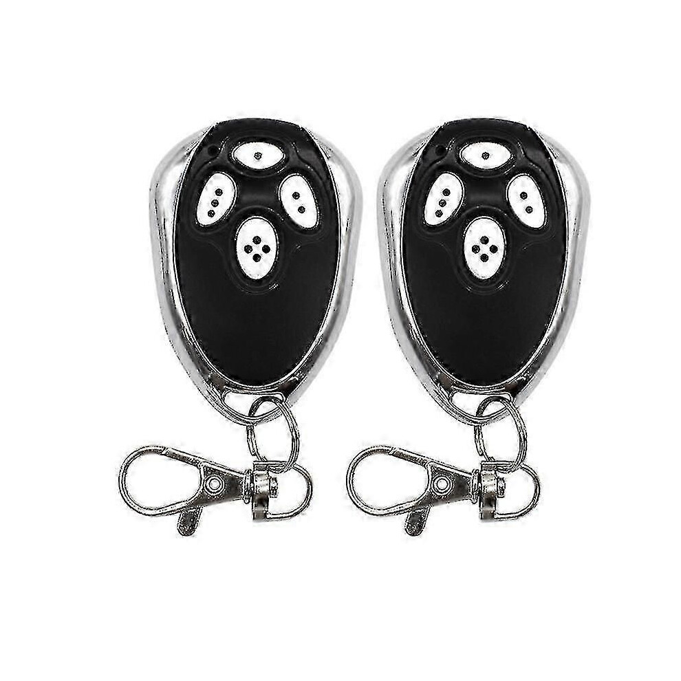 2Pcs Garage Gate Remote Control For Alutech At-4 Ar-1-500 An-Motors Asg1000 At4 433Mhz Roll-In Stock 9409192928825