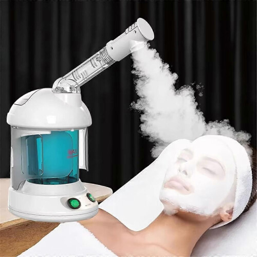 Ionic Steamer with EU Plug for Deep Hydration & Cleansing 2