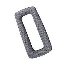 Coussin de remplacement en maille et éponge de qualité-Gris