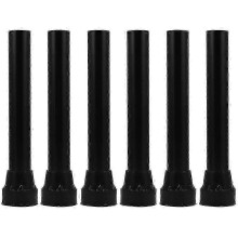 6pcs Stainless Steel Trampoline Leg with Pad - Replacement Trampoline Parts for Safety & Durability