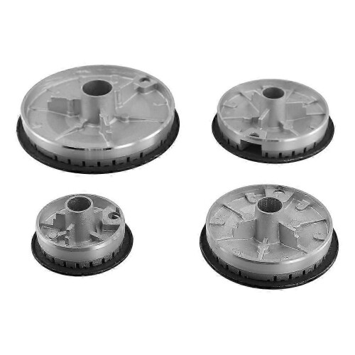 4Pcs Portable Gas Stove Burner Replacement - Surface Burner Head for Outdoor Camping 1