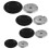 4Pcs Portable Gas Stove Burner Replacement - Surface Burner Head for Outdoor Camping 3