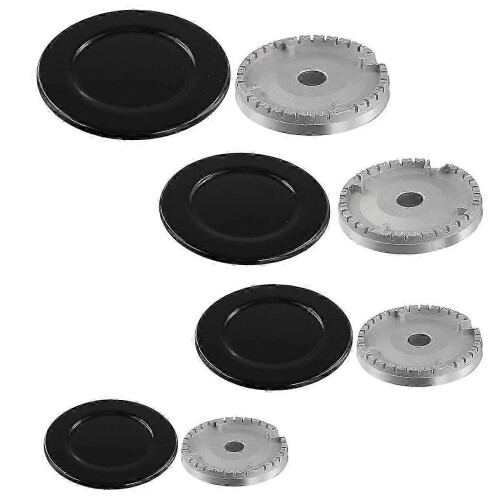 4Pcs Portable Gas Stove Burner Replacement - Surface Burner Head for Outdoor Camping 2