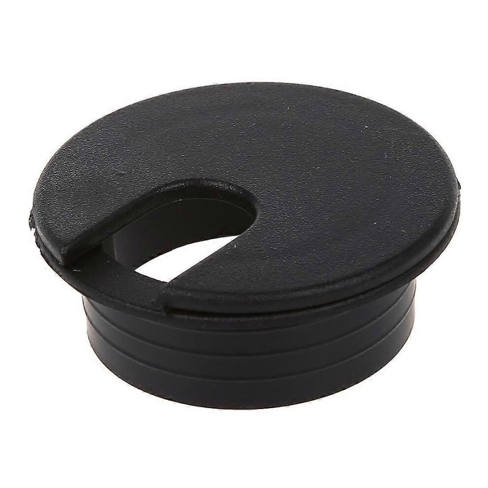 Photos - Other Furniture 10 Pack 35mm Black Cable Grommet, Desk Cable Management Hole Cover for Wire Organization