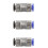 For Bamboo Lab 3D Printer Accessories Teflon Feed Pipe Connector X 3 3D Printer Connector 3