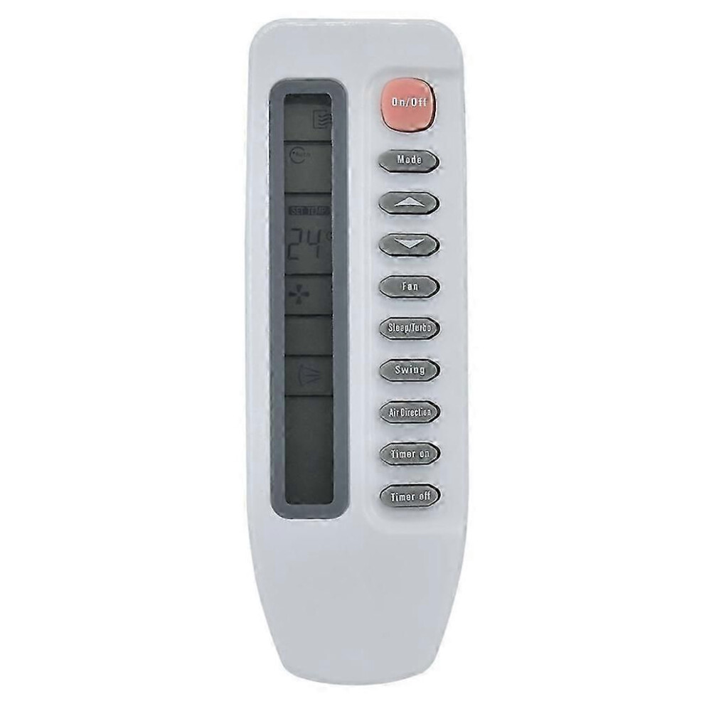 Replacement R71a/Ce Remote Control For Midea R71a/E Air Conditioner Accessory 9409192929617