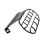 Motorcycle Headlight Protector Lamp Shade Grille Protector Cover 1