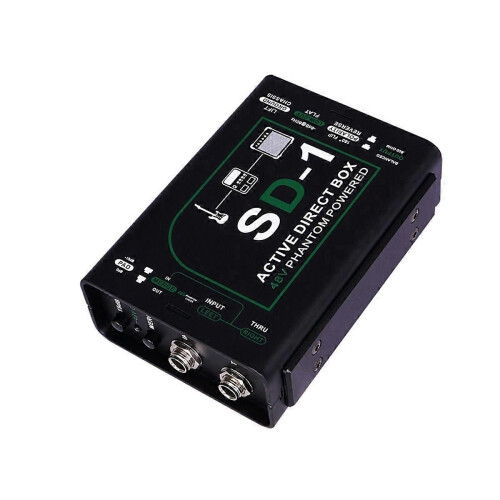 Επαγγελματικό Active DI Box για Κιθάρες, Mono Instrument Direct Box
