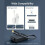 USB C Ethernet Card Multifunctional For Fast Speed Data And 2