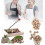 Heavy Duty Nut Cracker Tool for All Nuts - Macadamia, Pecan, Walnut, Chestnut, Hazelnut, Almond Sheller Machine 2