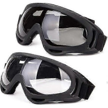 Unisex Windproof UV Protection Goggles for Skiing, Cycling, Motorcycle, Snowmobile