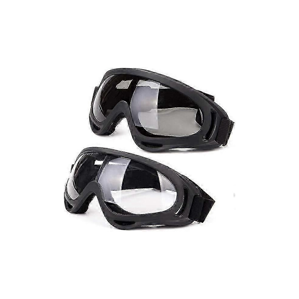 Unisex Windproof Uv Protection Goggles For Skiing, Cycling, Motorcycle, Snowmobile 9409192929532