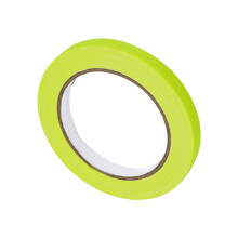 Bande fluorescente professionnelle-jaune fluorescent 6mmx23M