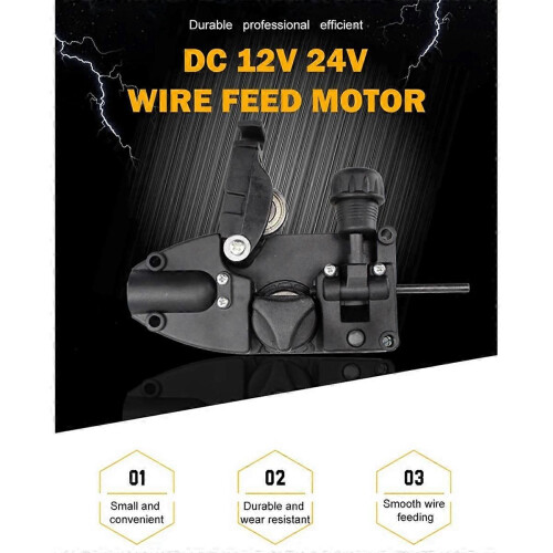 Τροφοδότης καλωδίων DC 24V Mini με μονό ρολό, μηχανή τροφοδοσίας καλωδίων δεξιά 1