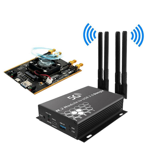 Μονάδα M.2 NGFF 4G/5G σε προσαρμογέα USB 3.0 Κάρτα Wifi M2 2