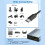 USB C Ethernet Card Multifunctional For Fast Speed Data And 6