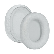 1 paire de coussinets d'oreille souples de remplacement,-Gris