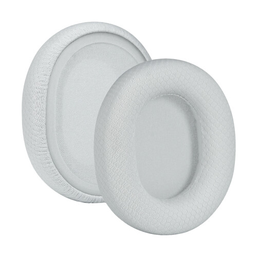 1 paire de coussinets d'oreille souples de remplacement,-Gris