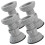 Adjustable Refrigerator Leveling Feet for Enhanced Stability and Performance 4