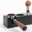 Espresso Machine Powder Holder, Coffee Storage Holder,Black 4