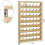 48 Spool Sewing Thread Stand,Wall Mount Sewing Thread Stand 4