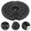 Heavy Duty Plastic Lamp Base Weight for Floor Lamp Loader, Stable Table Lamp Base 3