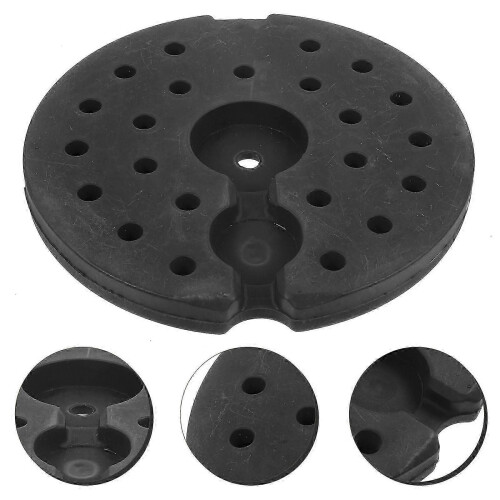 Heavy Duty Plastic Lamp Base Weight for Floor Lamp Loader, Stable Table Lamp Base 2