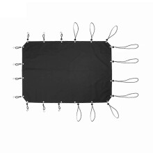 Cubierta superior de malla parasol compatible con 2 puertas 2021 2022 2023