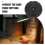 Heavy Duty Plastic Lamp Base Weight for Floor Lamp Loader, Stable Table Lamp Base 4
