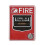 9-28VDC Manual Fire Alarm Pull Station Call Point, Multiple Wire System Safety Button 3