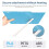 Metalen 3D-printbasis met speciale coating voor 2