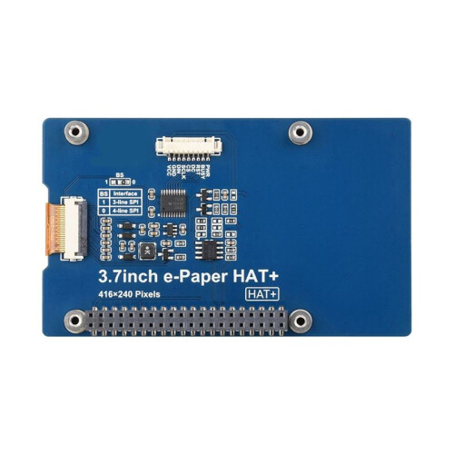 3.7inch E-Paper Display Module 416x240 Red-Yellow-Black-White for  Raspberry Pi ESP32 STM32 Module Version 2