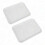 2-Pack Durable Non-Slip Serving Trays for Dining and Restaurant Use 2