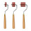 3pcs Rubber Rollers Rollers for Crafting, Ink Roller Set 1