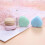 Love Heart Shape Phone Wipe Cloth Cleaning Glasses Tools Random Color 4