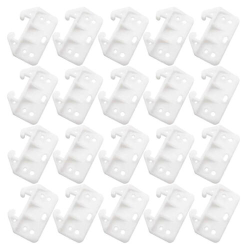 Guide per cassetti in plastica, guide per binari per cassetti, ricambi per mobili
