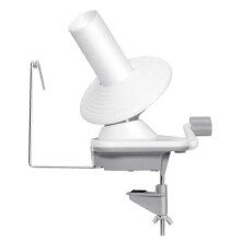 Garnwickler, Handbetriebener Garnknäuelwickler für Handarbeiten, 113 g