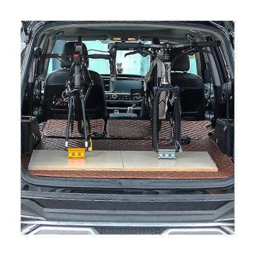 Bicycle Front Fork Quick Release Clip Dismountable Portable Cycling Clamp 1