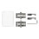 Αξεσουάρ Μηχανής Κοπής Κλειδιών Universal Key Clamping Set με Κουτί 4