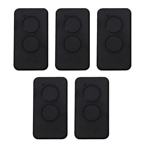5PCS for DOORHAN Transmitter Garage Door Remote Control 433MHz Wireless Rolling Gate Controller for Garage