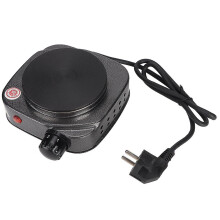 Multifunction Electric Hot Plate (Silver Grey 220-)