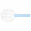 Pet Waste Scoop, Durable Plastic, White and Blue 2