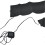 2 σε 1 5V ηλεκτρικό θερμαντικό μαξιλάρι USB για τον αυχένα, θε 3